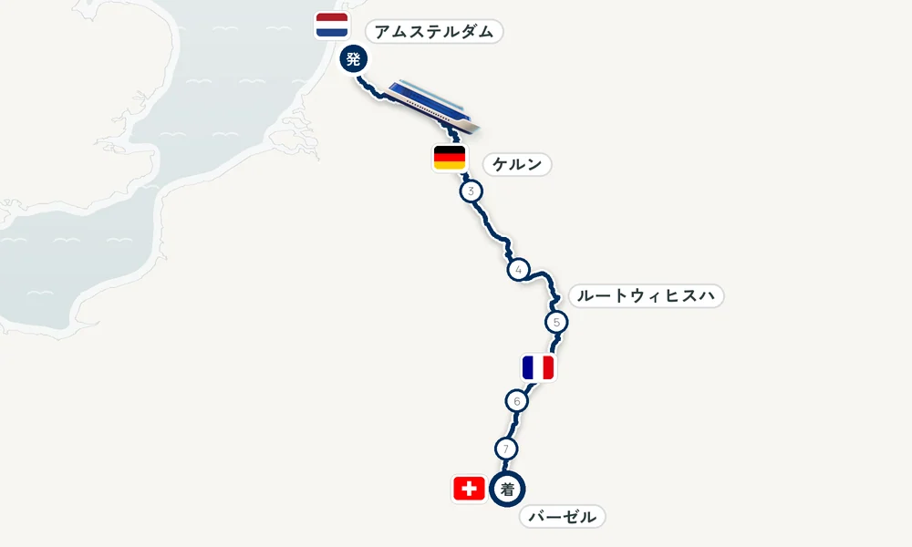 航路マップ