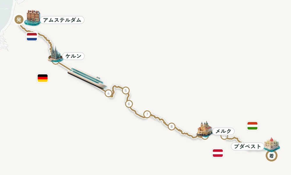 航路マップ