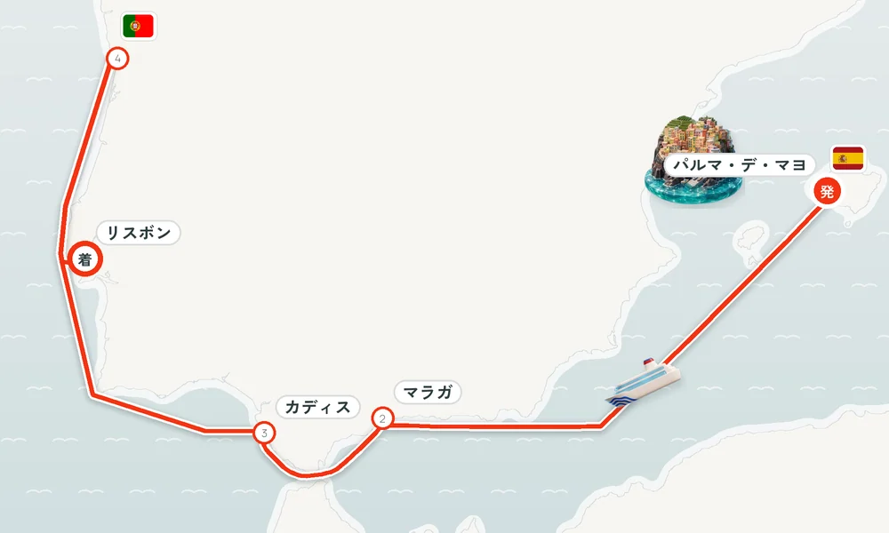 航路マップ