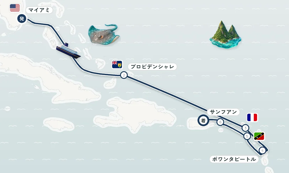 航路マップ