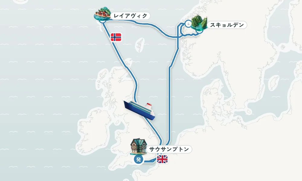 航路マップ