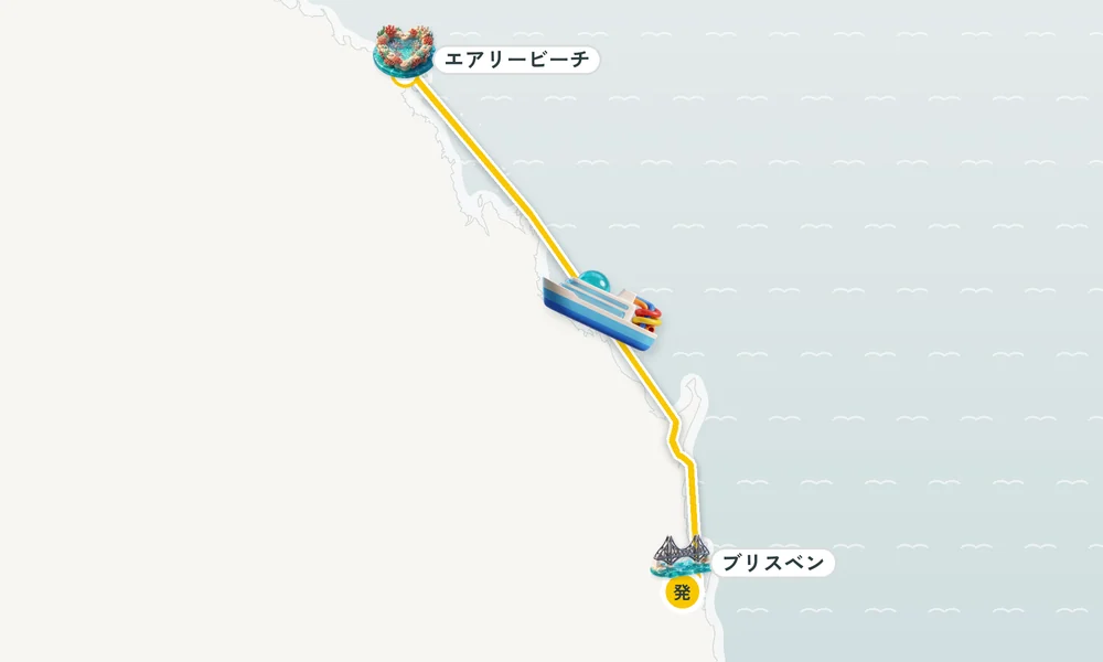 航路マップ