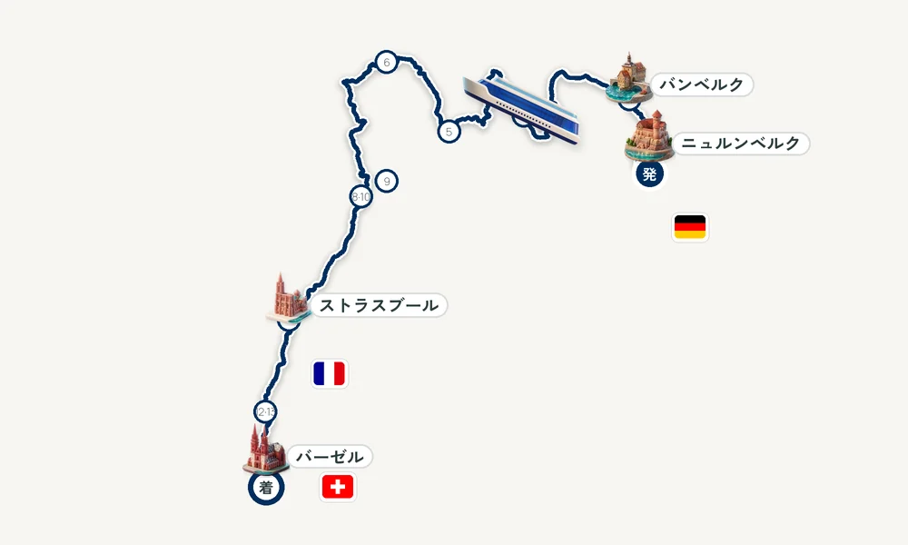 航路マップ