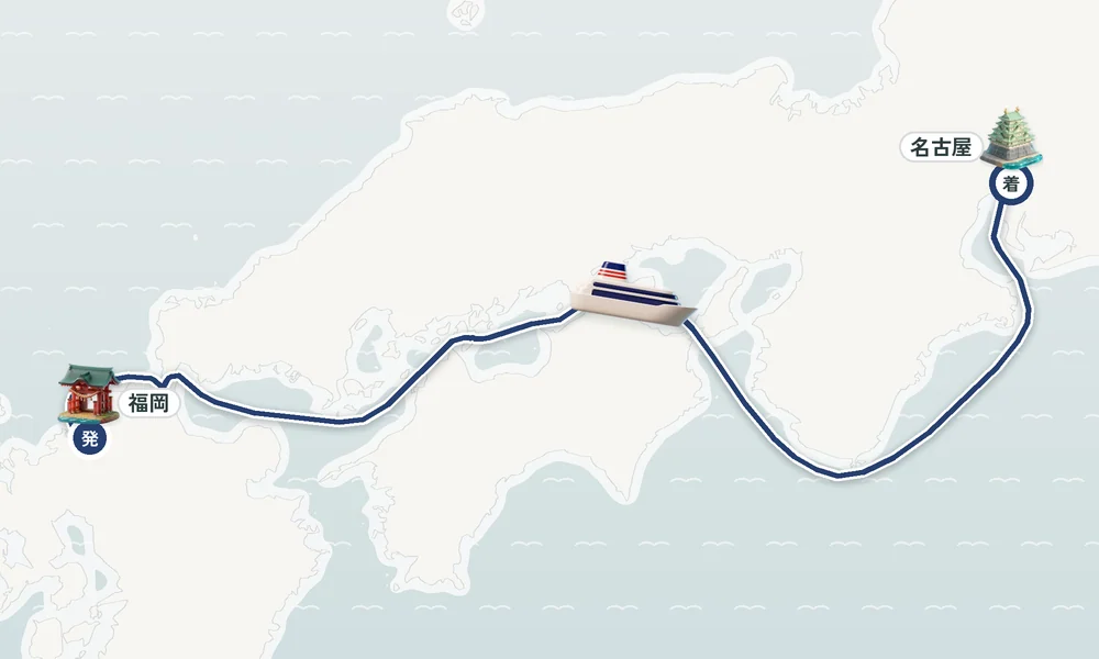 航路マップ