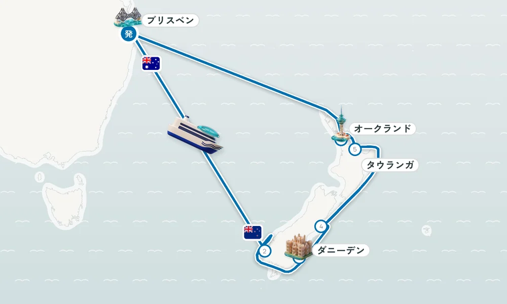 航路マップ