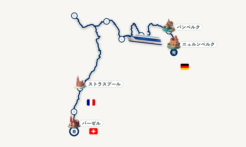 航路マップ