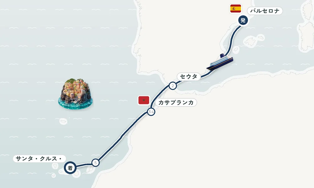 航路マップ