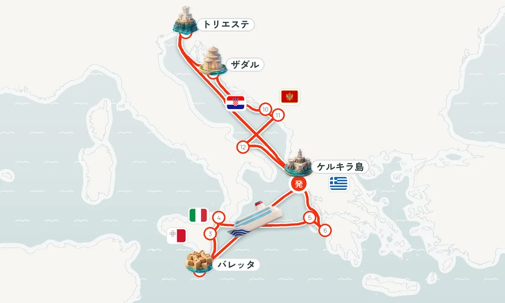 航路マップ