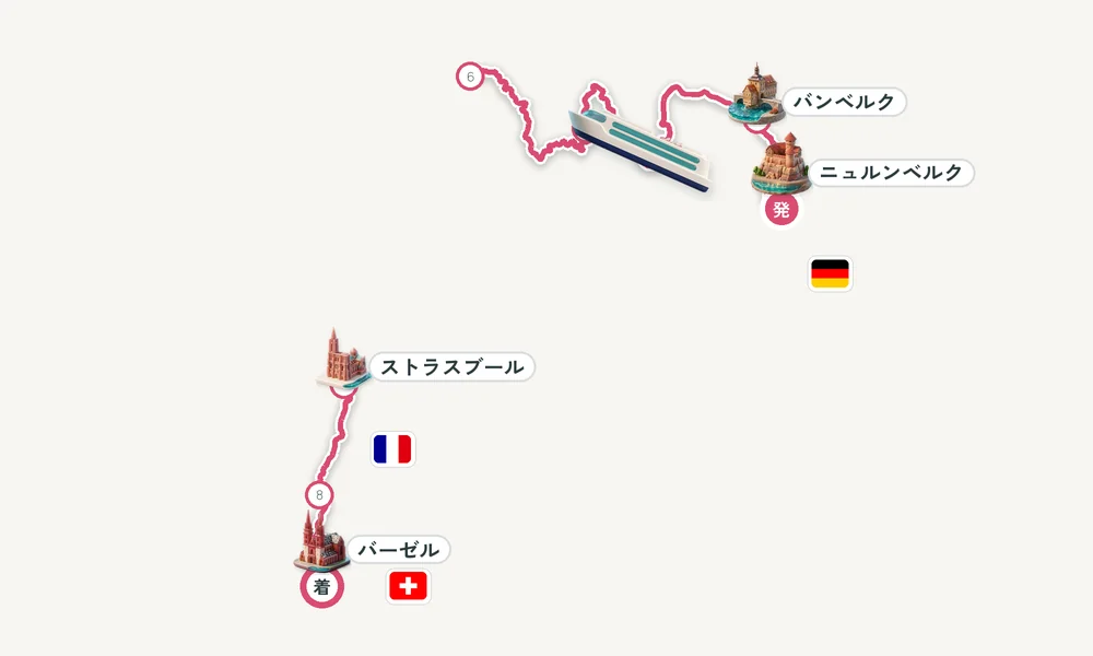 航路マップ