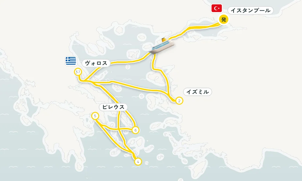 航路マップ