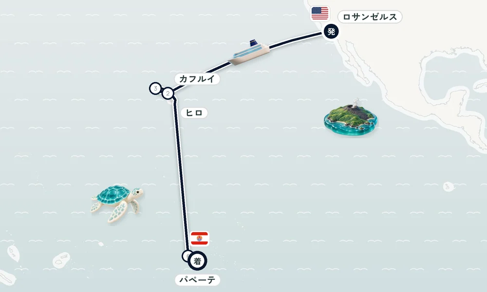 航路マップ