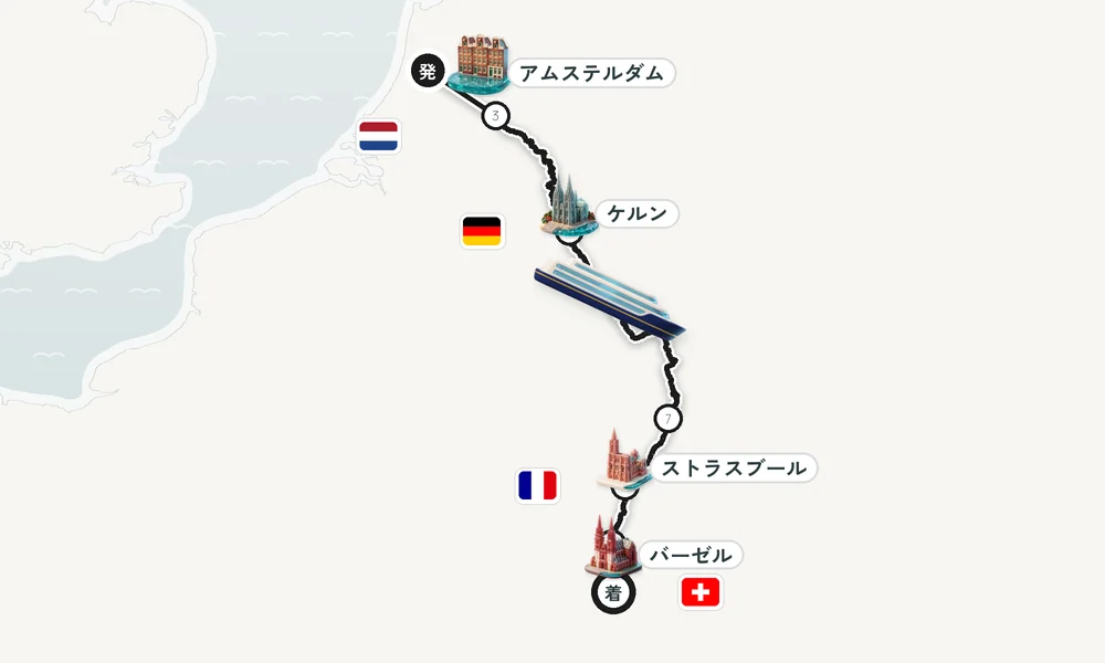 航路マップ