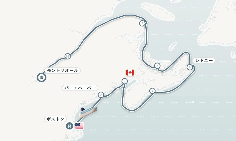 航路マップ
