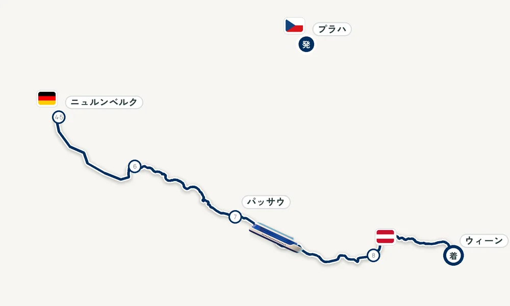 航路マップ