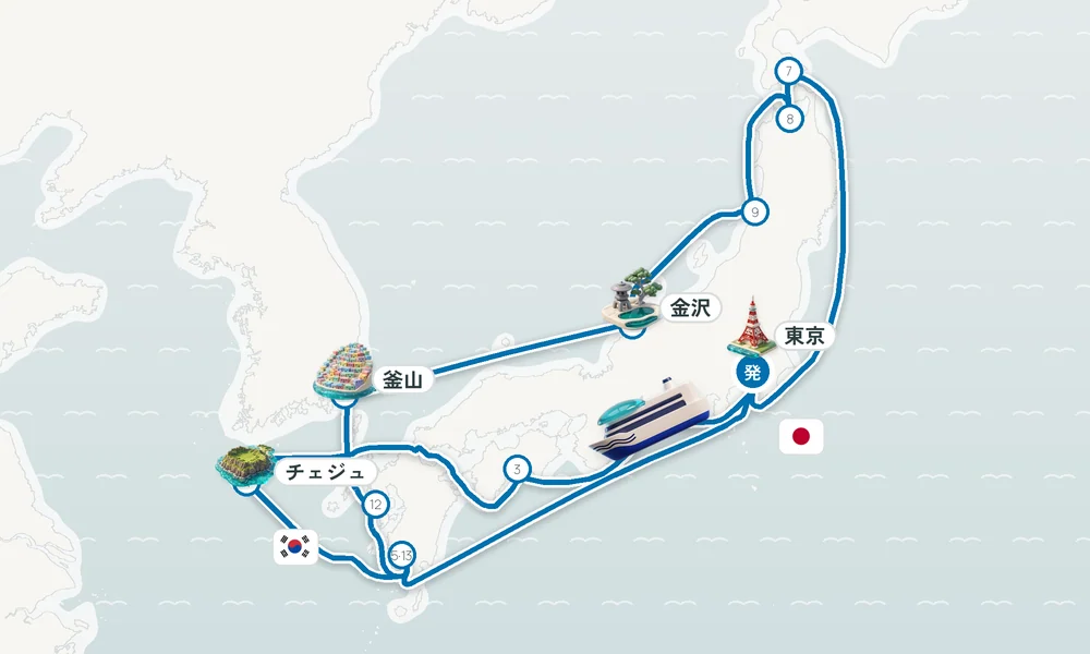 航路マップ