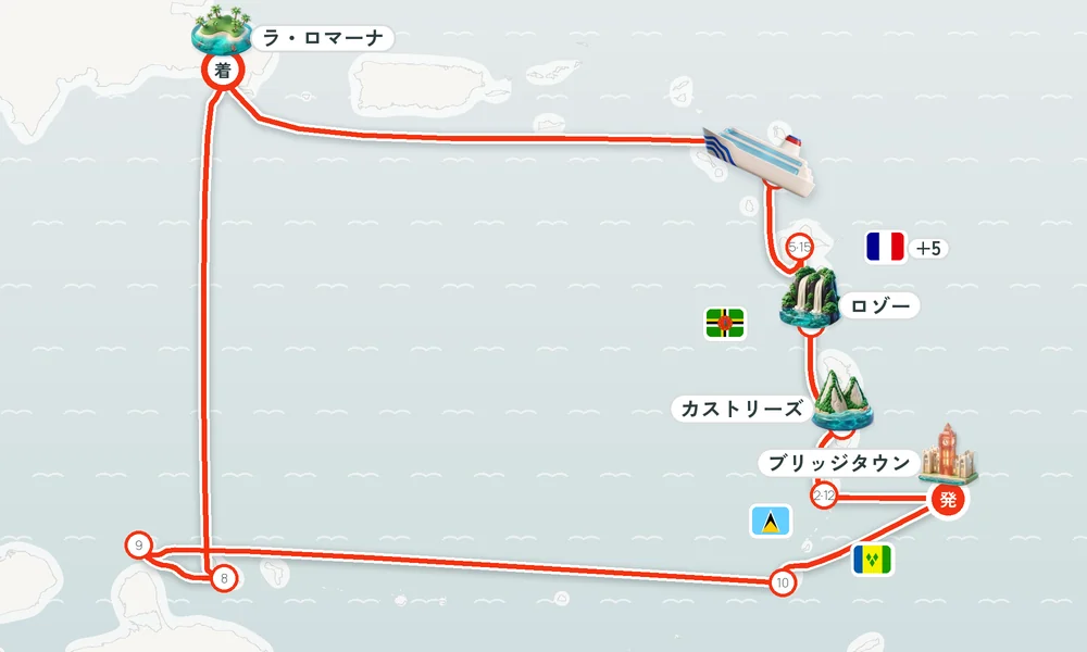 航路マップ