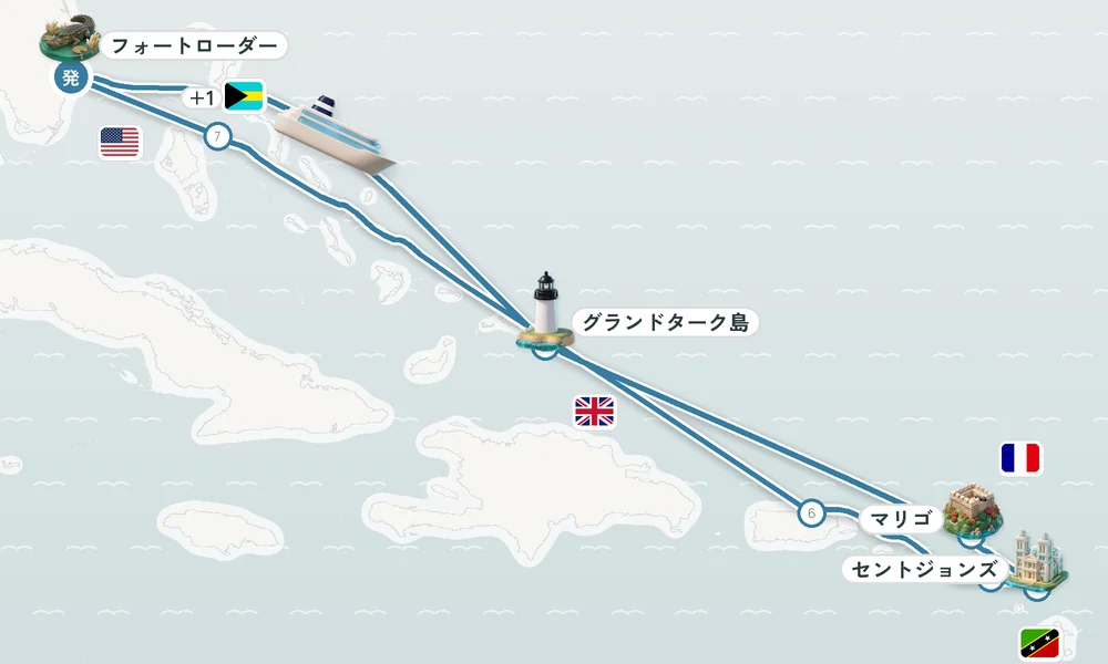 航路マップ