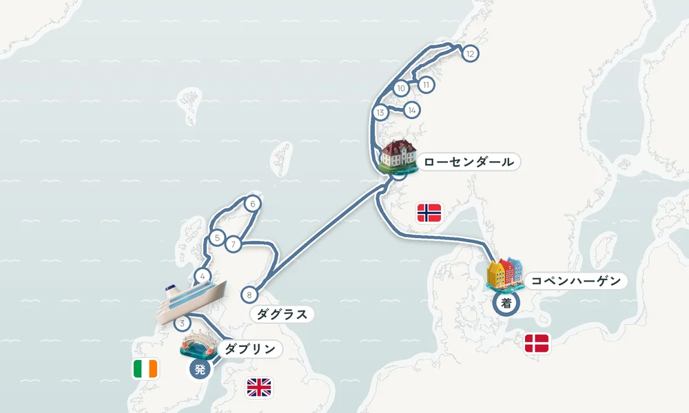 航路マップ
