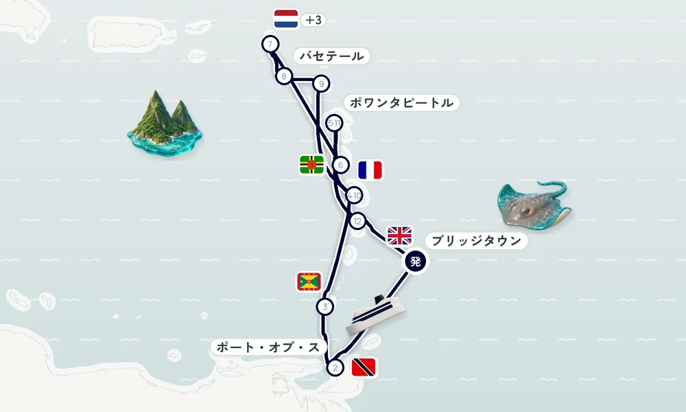 航路マップ