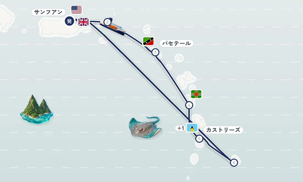 航路マップ