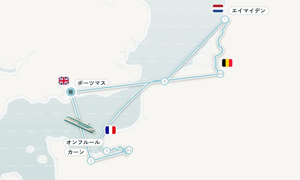 航路マップ