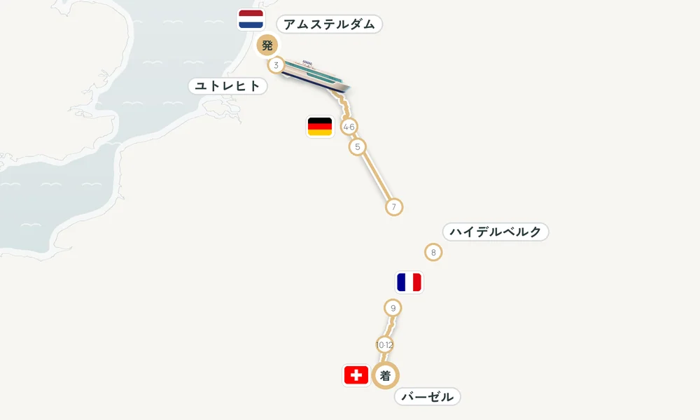 航路マップ