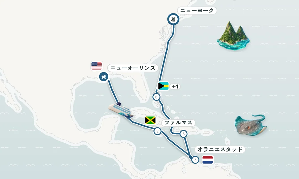 航路マップ