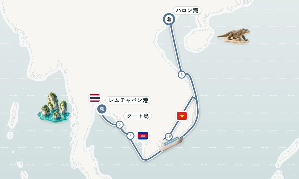 航路マップ