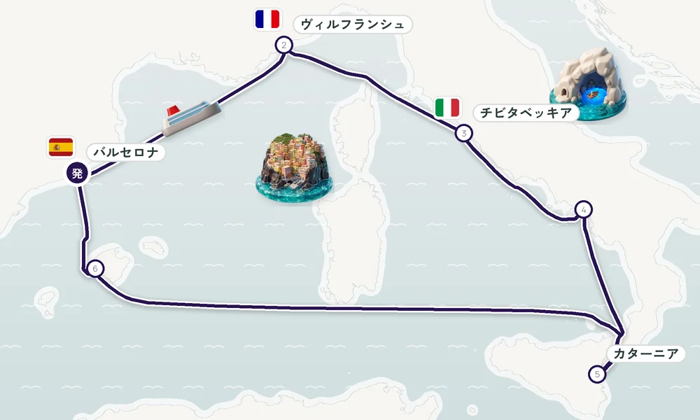 航路マップ
