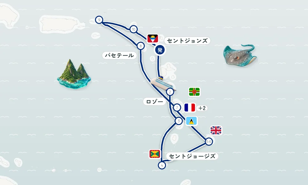 航路マップ