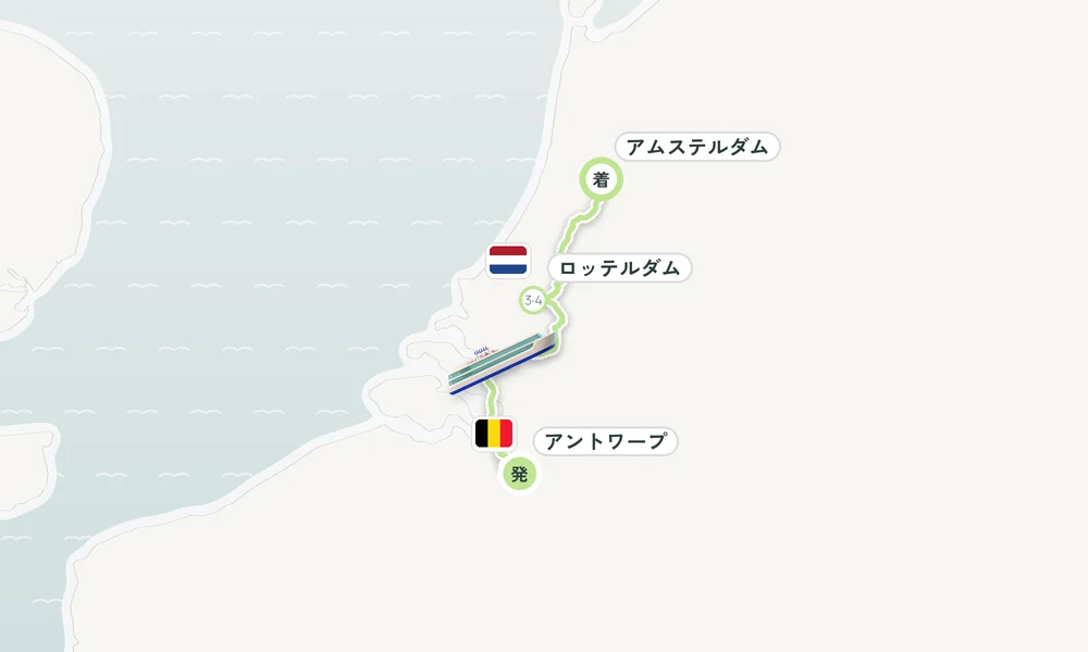 航路マップ