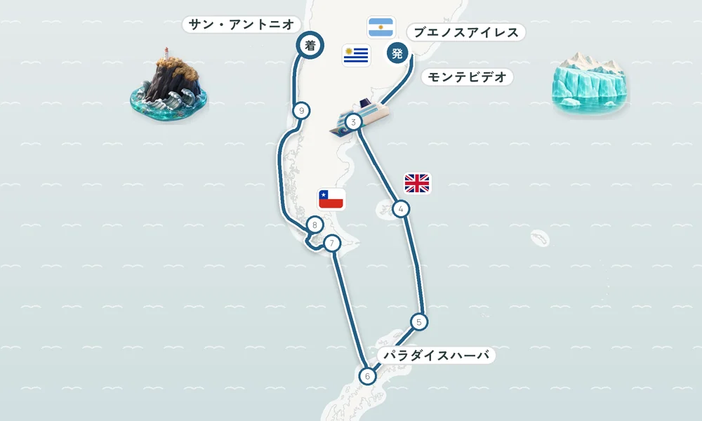 航路マップ