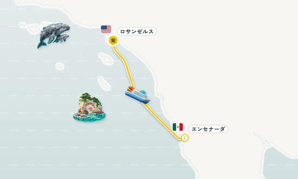 航路マップ