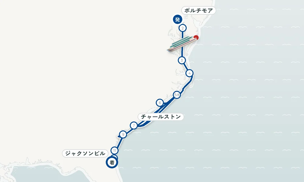 航路マップ