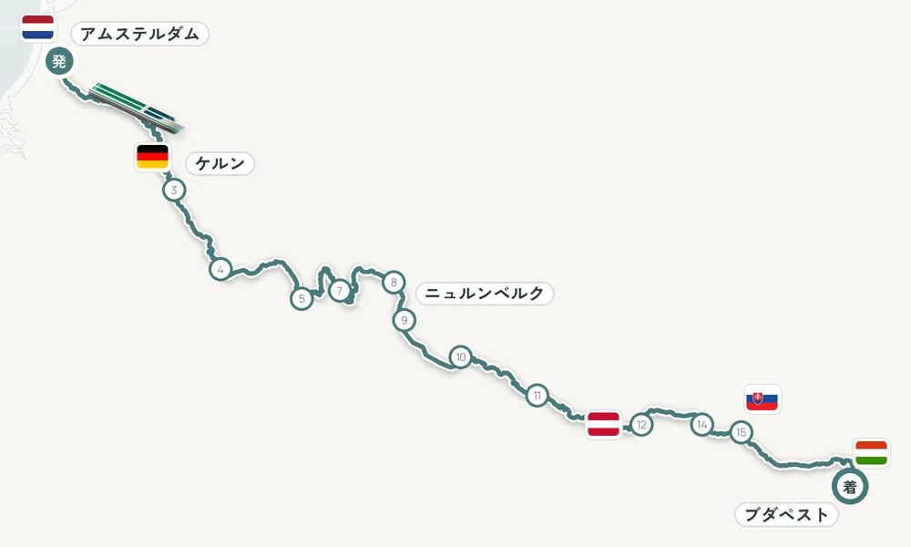 航路マップ