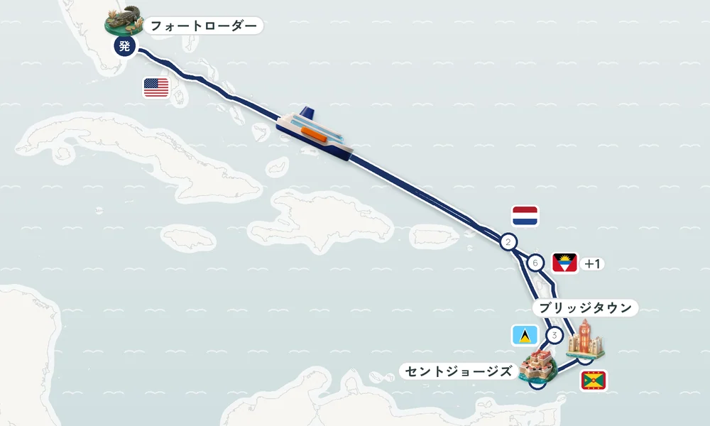 航路マップ