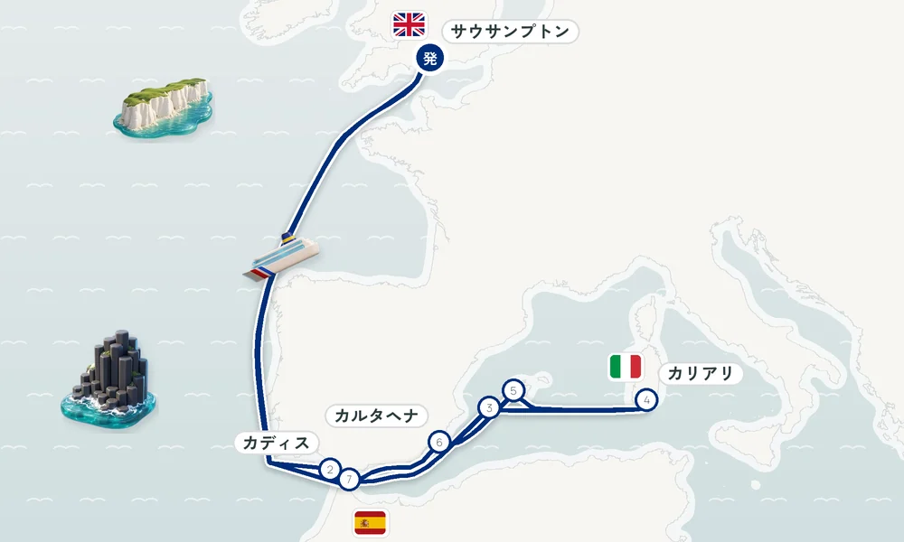航路マップ