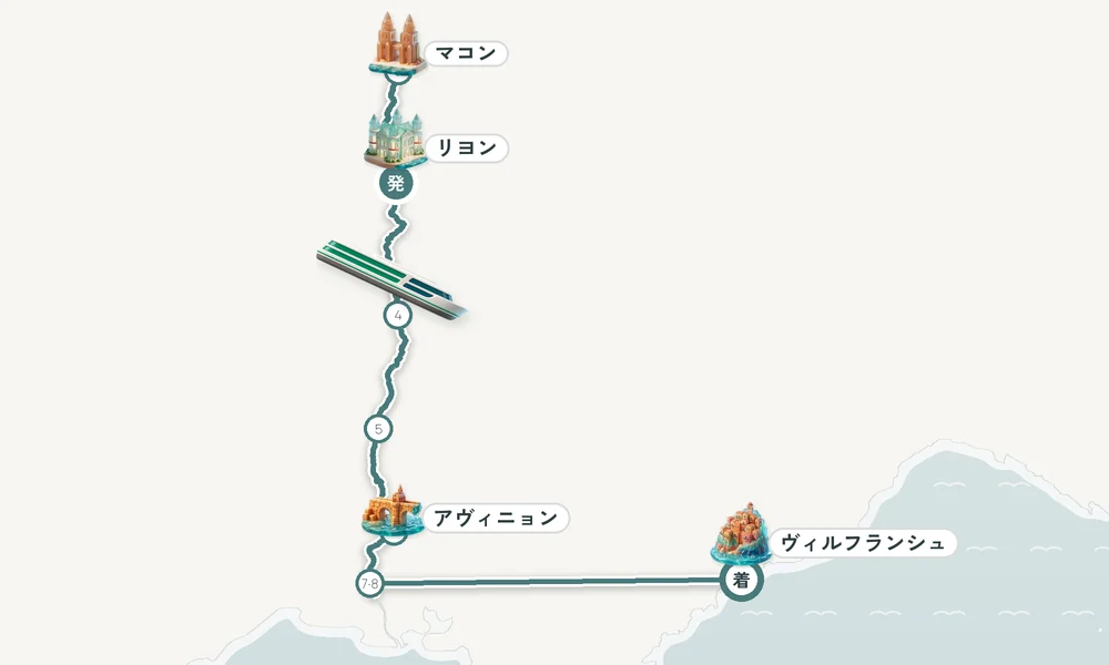 航路マップ