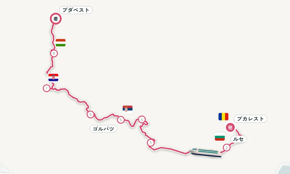 航路マップ