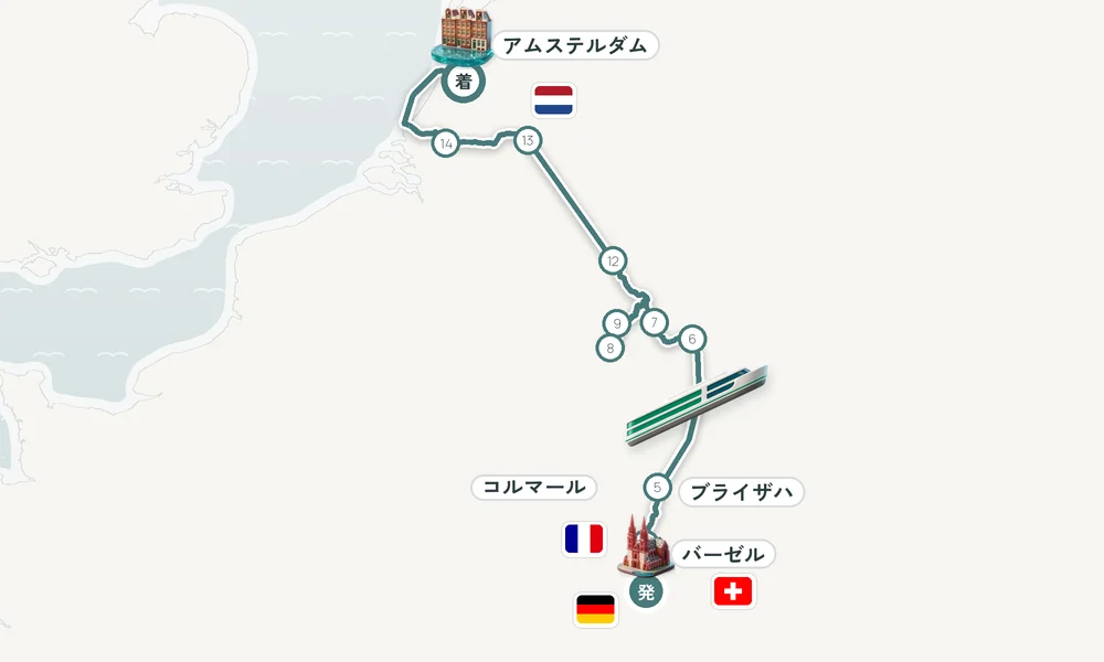 航路マップ