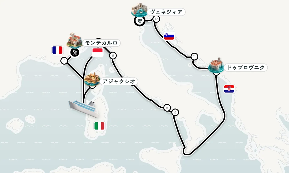 航路マップ