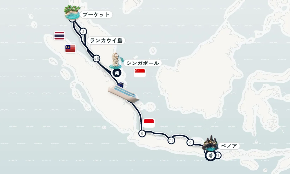 航路マップ