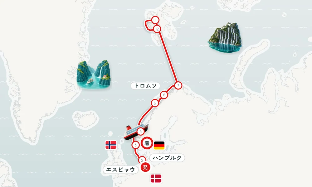 航路マップ