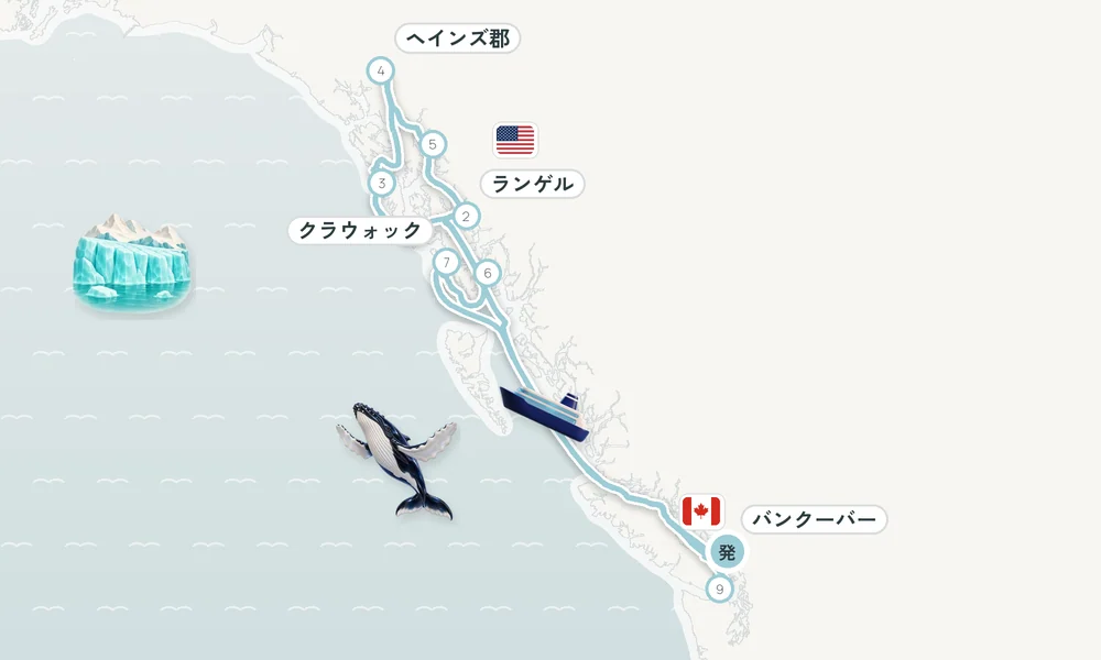 航路マップ
