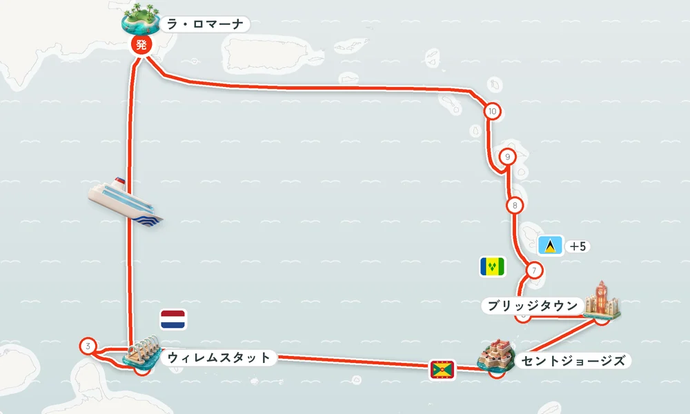 航路マップ