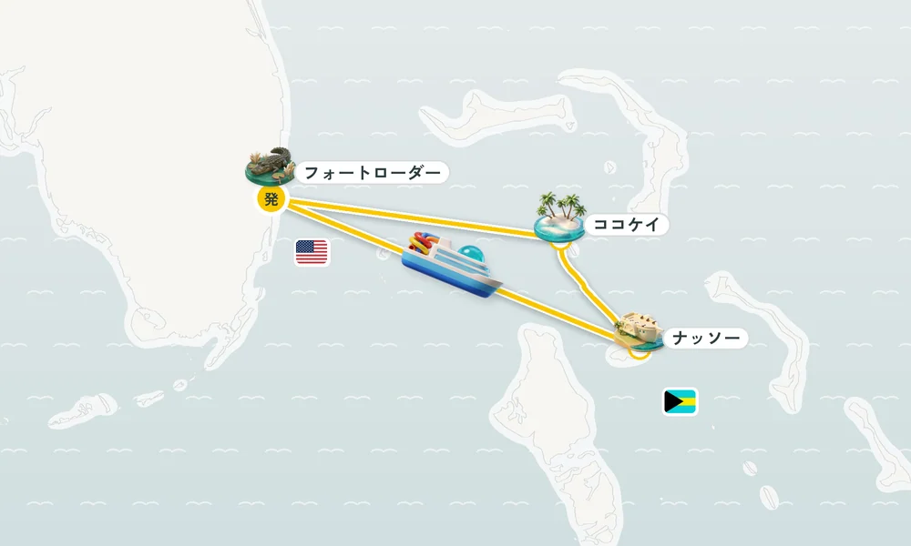 航路マップ