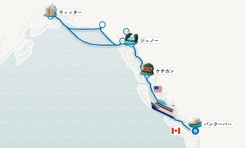 航路マップ