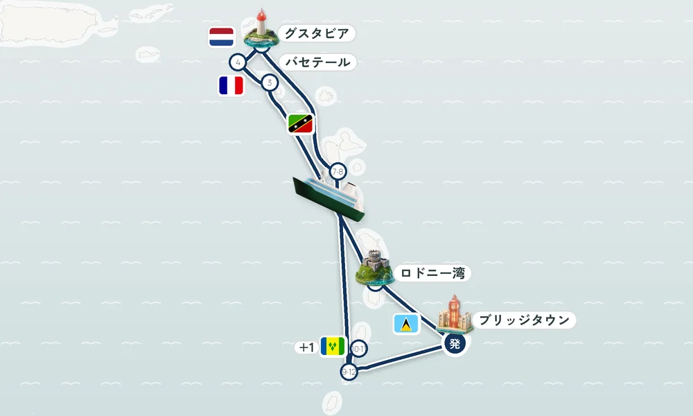 航路マップ