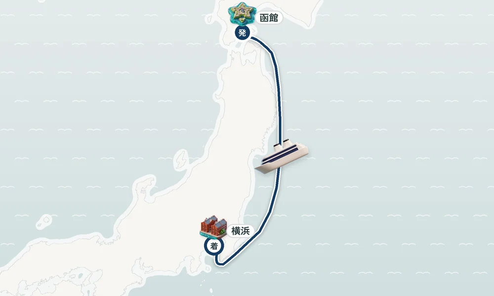 航路マップ