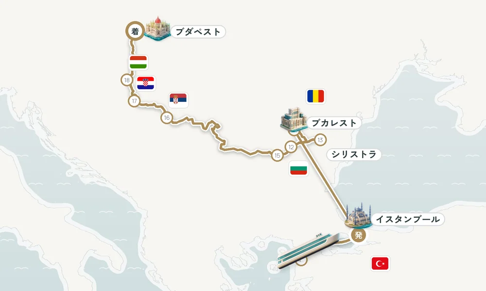 航路マップ